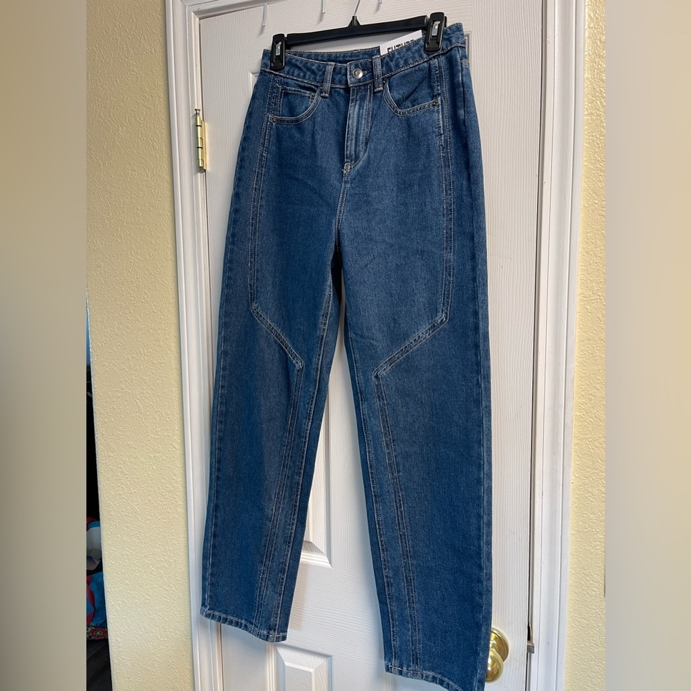 NWT.  Future Collective skater pants. Size 4-oversized.